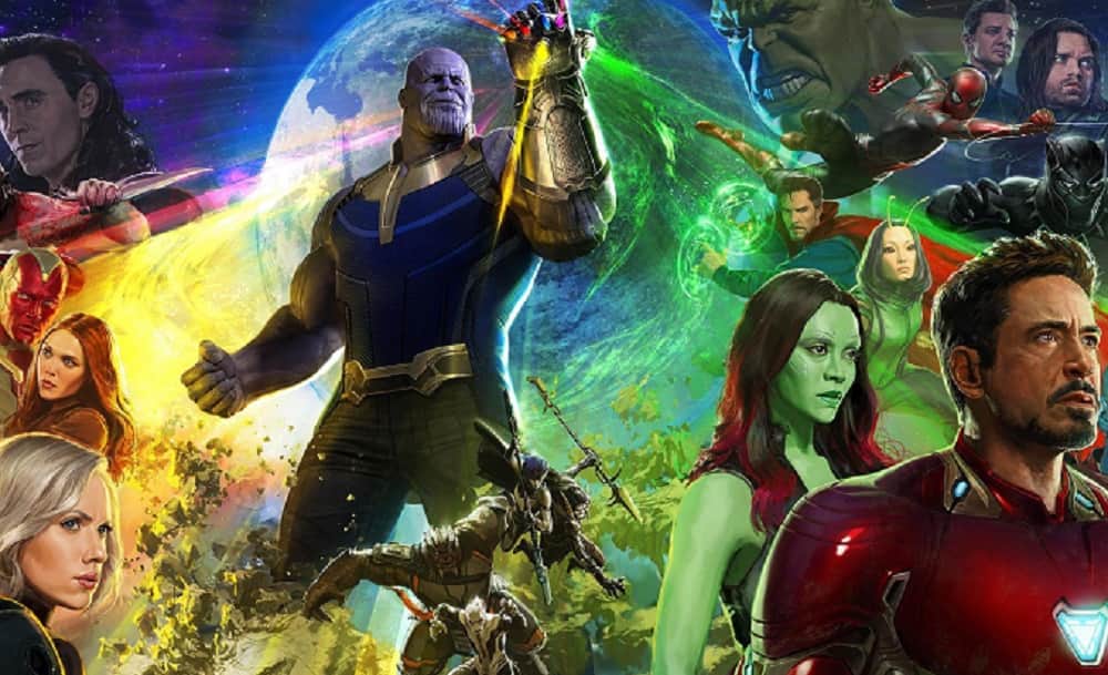 avengers infinity war 30 seconds trailer released