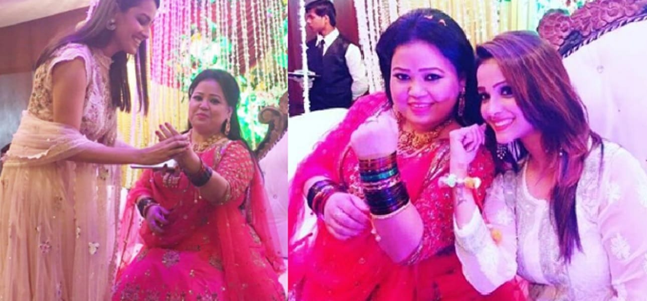comedian bharti singh romantic love story, Bharti Singh and Harsh Limbachiyaa wedding