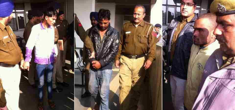Chandigarh gangrape case, accused sent to jail