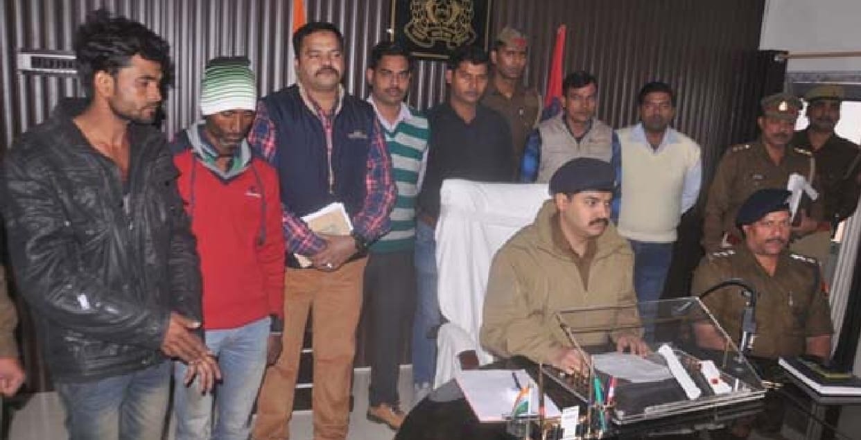 लूटपाट के बाद गला दबाकर की गई थी नन्हेलाल की हत्या
