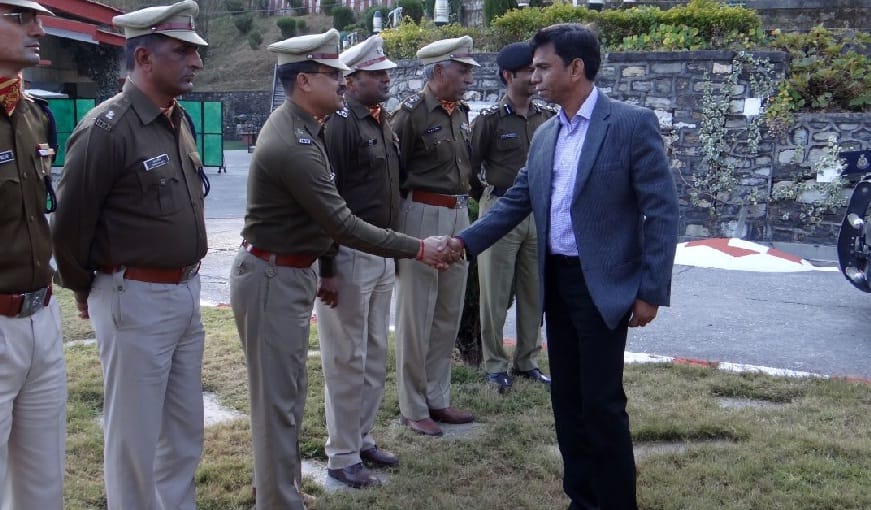 IG took note of the activities of the marginal headquarters