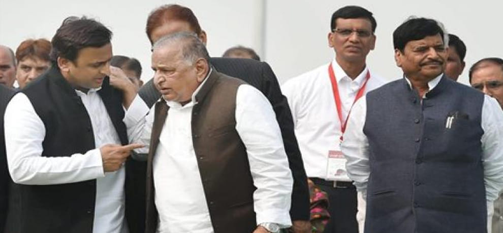 shivpal singh yadav statement about akhilesh and mulayam singh yadav