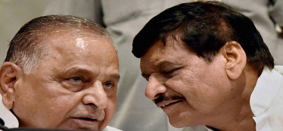 shivpal singh yadav statement about akhilesh and mulayam singh yadav