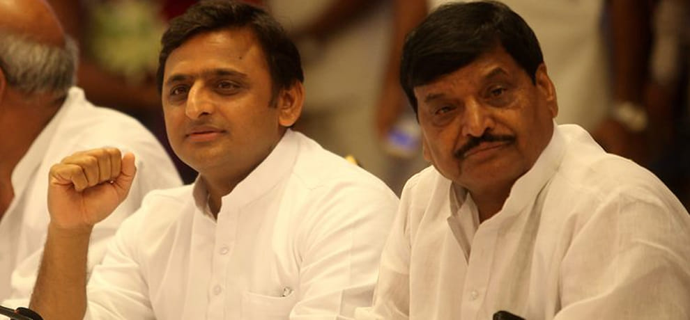 shivpal singh yadav statement about akhilesh and mulayam singh yadav