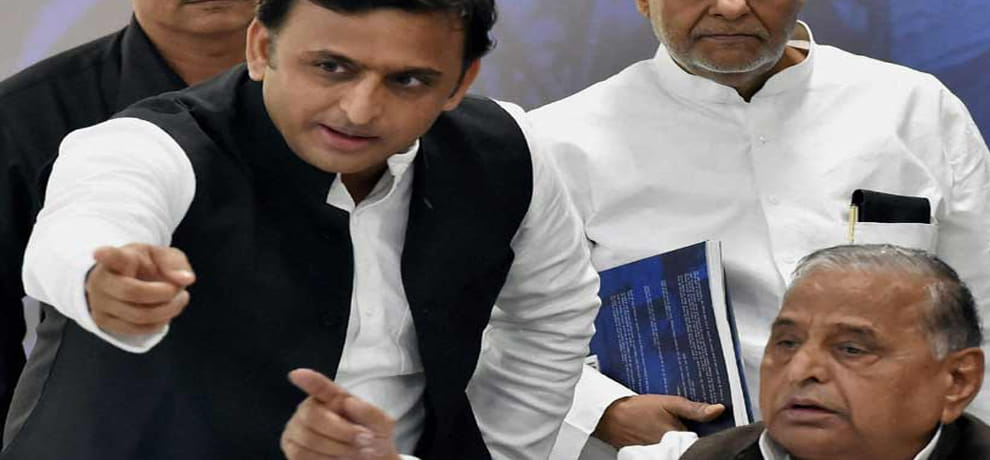 shivpal singh yadav statement about akhilesh and mulayam singh yadav