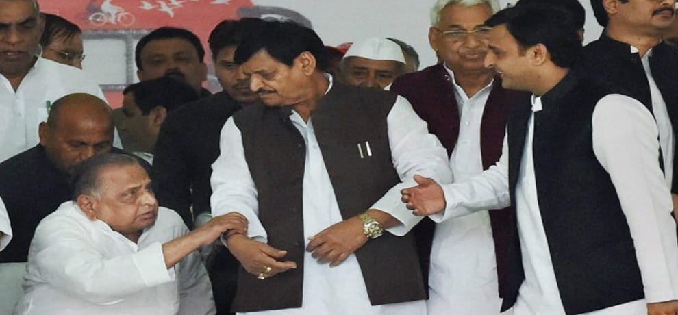 shivpal singh yadav statement about akhilesh and mulayam singh yadav