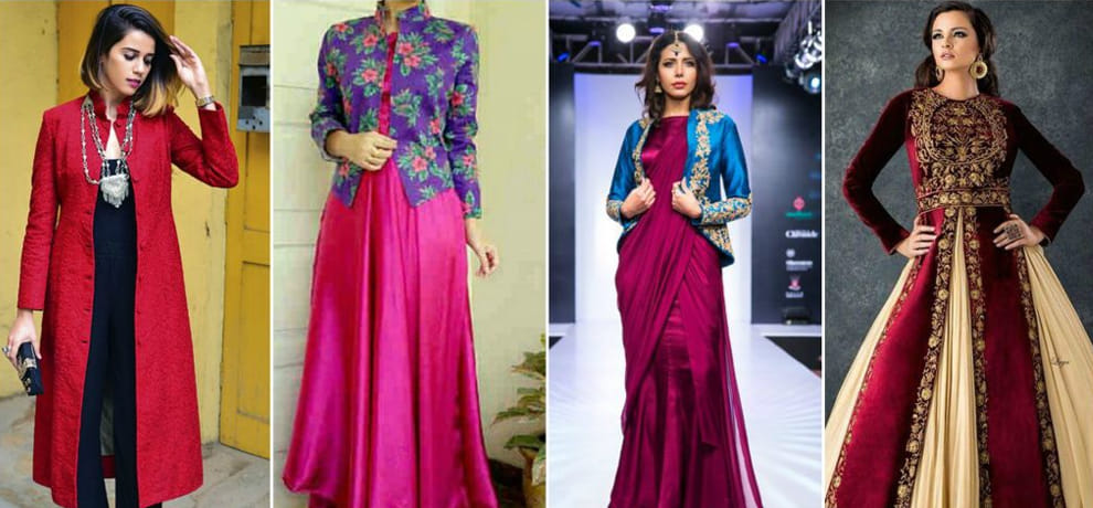 These dresses will make you look fashionable in winter.