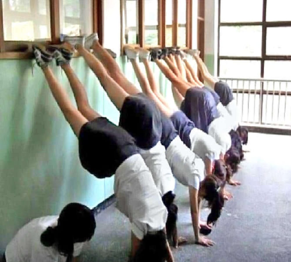 These country is infamous in the world for punishing children