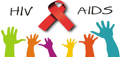 three people of family were HIV positive