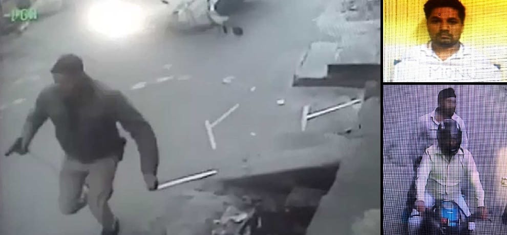 encounter at farsh bazar area, one injured and one managed to elope