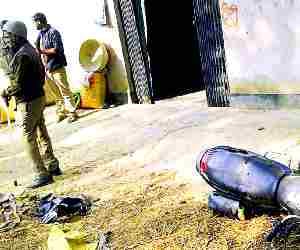 Newly married dead, family members protested