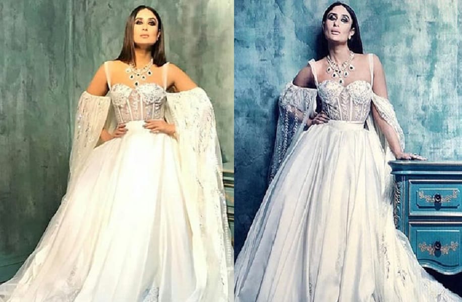 Kareena Kapoor Khan photo shoot for Harpers Bazaar Bride magazine 
