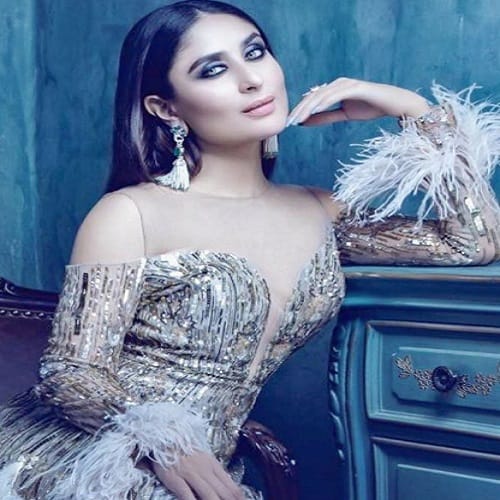 Kareena Kapoor Khan photo shoot for Harpers Bazaar Bride magazine 