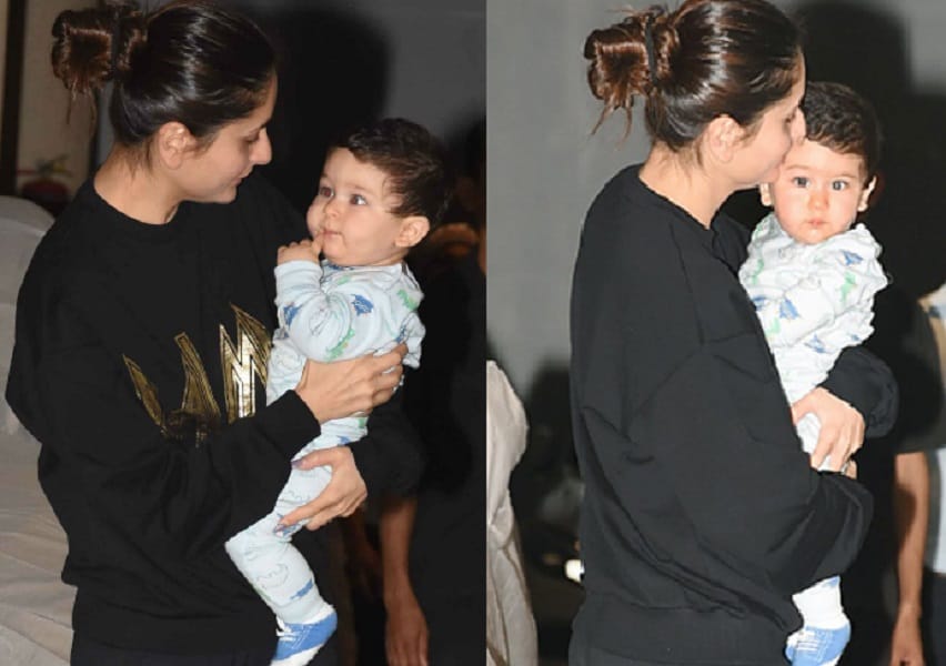 Take a winter fashion tips from Kareena and Taimur these different looks 