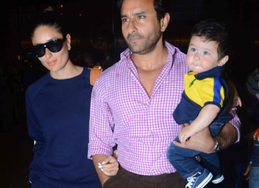 Take a winter fashion tips from Kareena and Taimur these different looks 