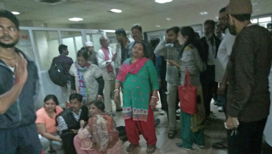 Father and son brutaly murder at kanpur