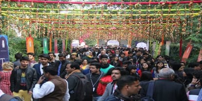rajasthan jaipur lit festival 2018 organize from 25 january 