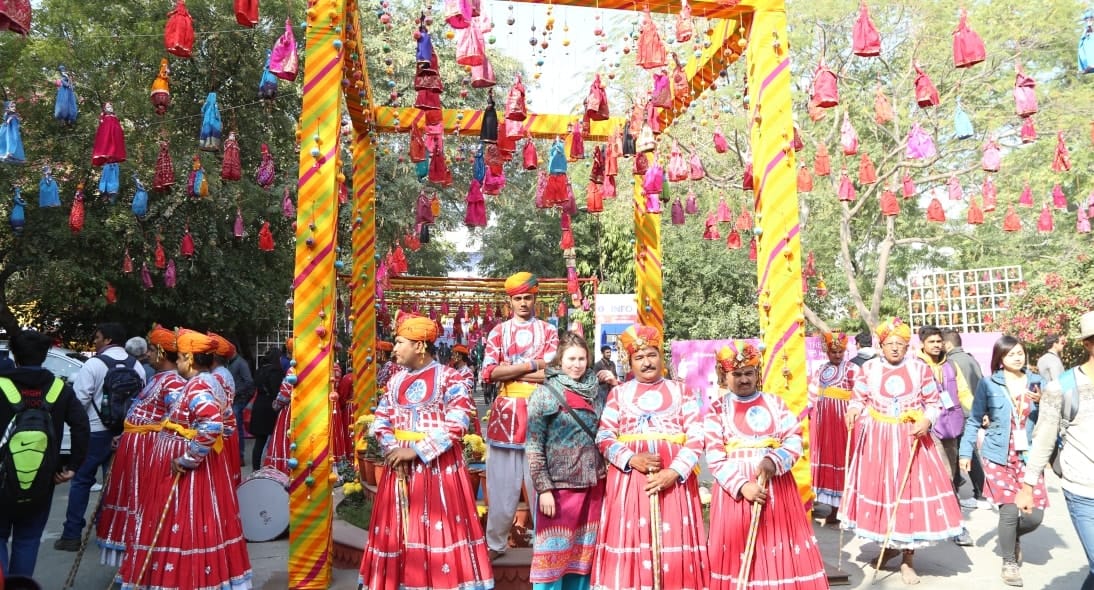 rajasthan jaipur lit festival 2018 organize from 25 january 