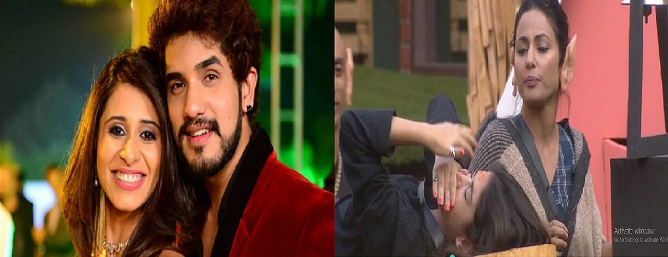 Hina Khan facing criticism by celebs after throwing chilli powder in Bandgi Kalra eyes