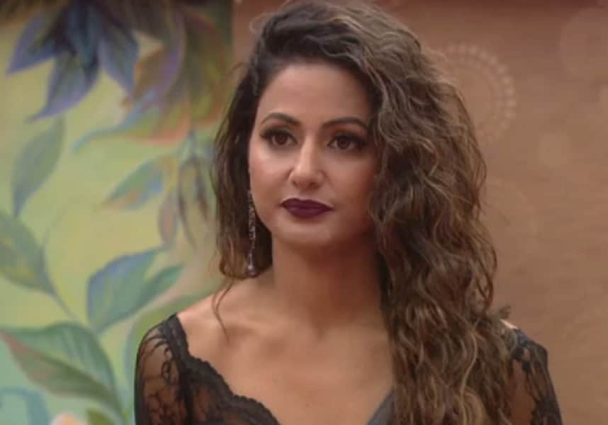 Bigg boss 11 Priyank Sharma shows middle finger to Hina Khan