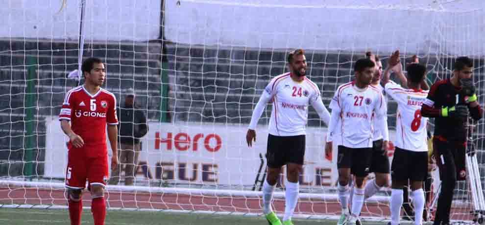 Aizawl Hold East Bengal to a 2-2 Draw