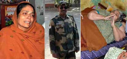 indian army soldier chandrabhan died in bsf camp at kashmir