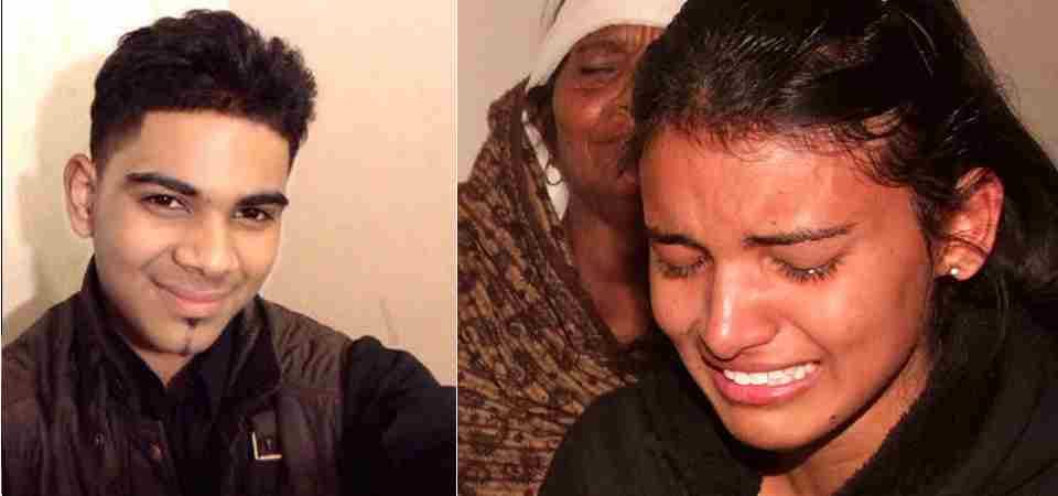 indian boy sandeep shot dead at america