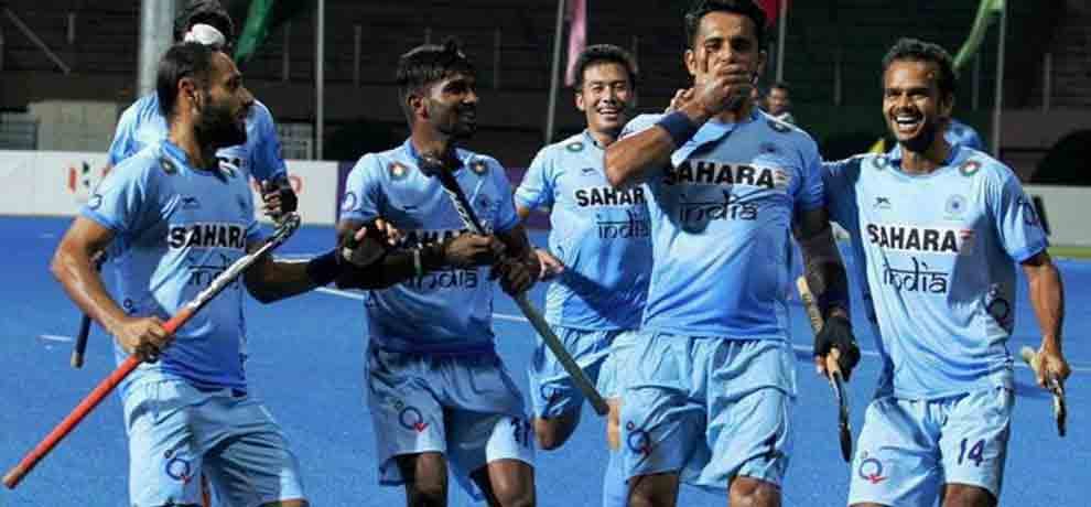 indian mens hockey team will first face arch rivals pakistan at 2018 commonwealth games