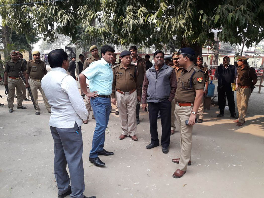 Apart from PAC, paramilitary forces will also monitor 