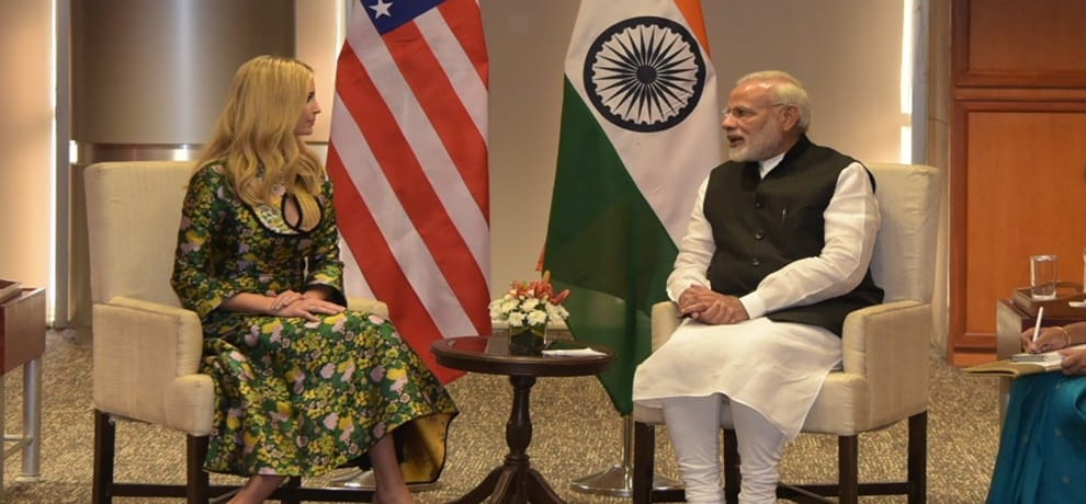 PM Narendra Modi gifted a wooden box to Ivanka trump in Hyderabad GES 2017
