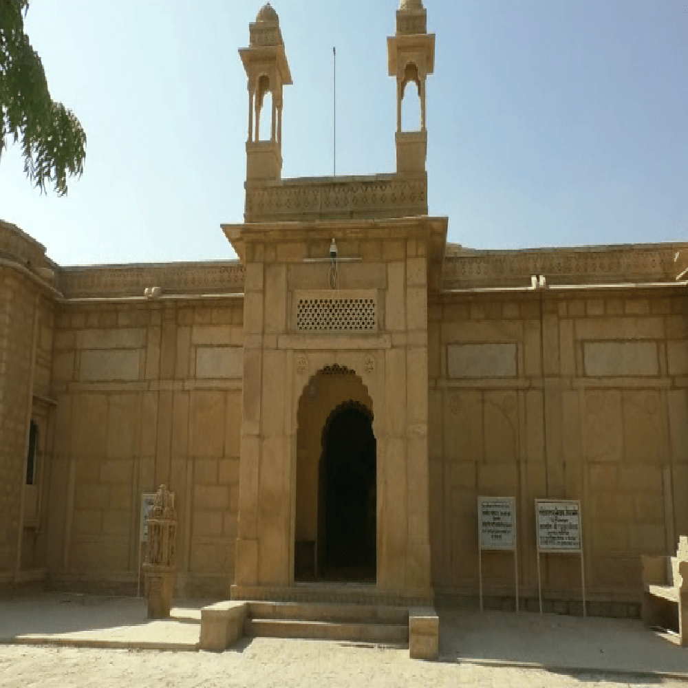 Jaisalmer trip:  a beautiful landscape in desert