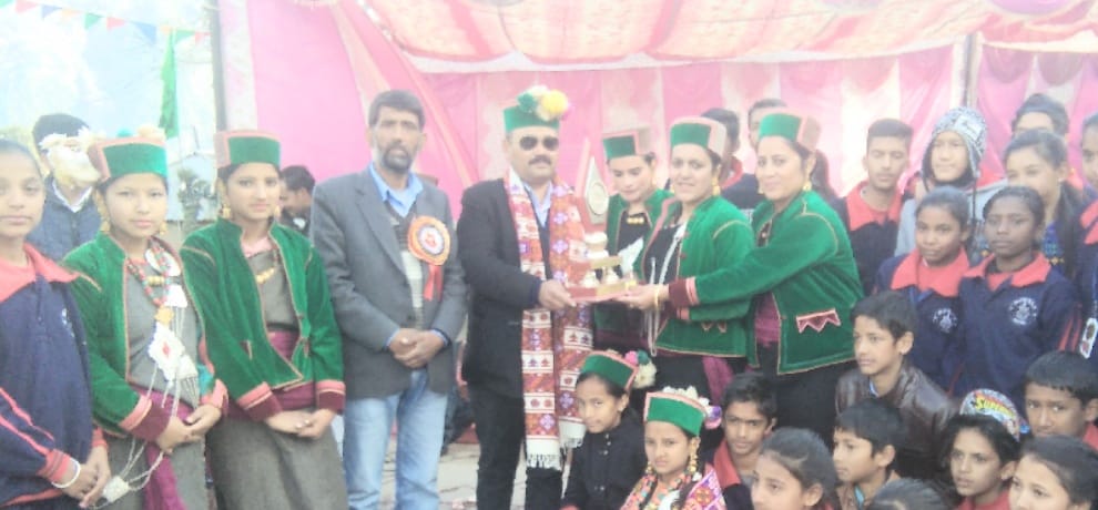 कोठी स्कूल ने मनाया वार्षिक समारोह