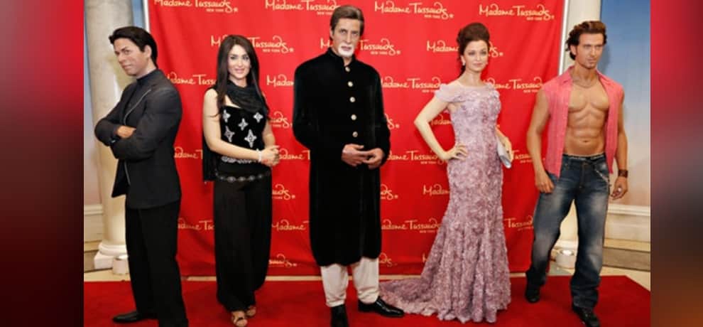 Priyanka Chopra  Wax Statue in Madame Tussauds New York