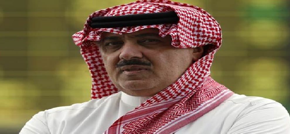 Saudi Prince Mittib bin Abdullah released