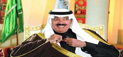 Saudi Prince Mittib bin Abdullah released