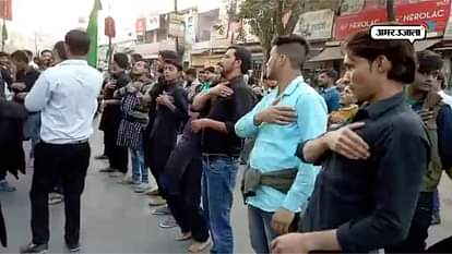 MUHARRAM RELIGIOUS JULOOS HELD IN AGRA
