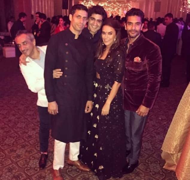 After Virat Anuska Neha Dhupia and Angad Bedi London Thumakda dance video goes viral