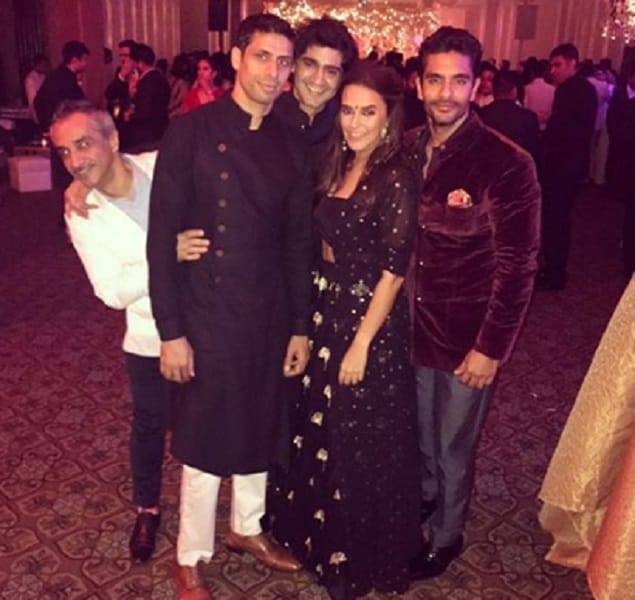 After Virat Anuska Neha Dhupia and Angad Bedi London Thumakda dance video goes viral