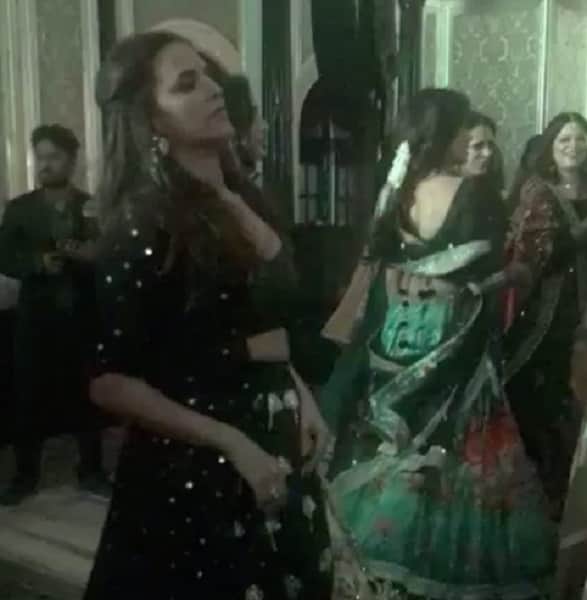 After Virat Anuska Neha Dhupia and Angad Bedi London Thumakda dance video goes viral
