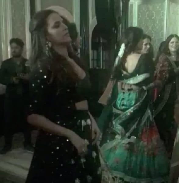 After Virat Anuska Neha Dhupia and Angad Bedi London Thumakda dance video goes viral