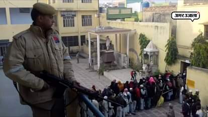 POLLING IN THIRD PHASE OF LOCAL BODY ELECTION IN UP