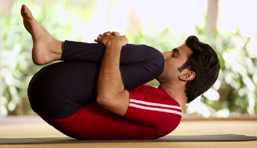 Know how Pavanamuktasana can relieve you from gastric problems