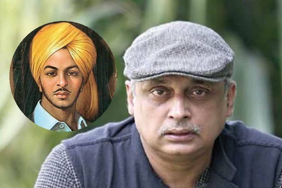 piyush mishra says launda to bhagat singh.
