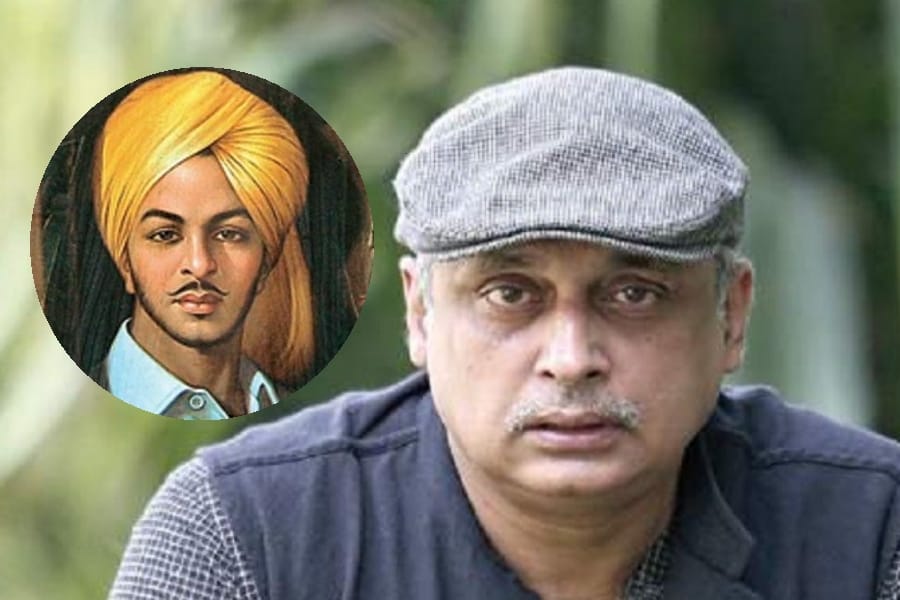 piyush mishra says launda to bhagat singh.