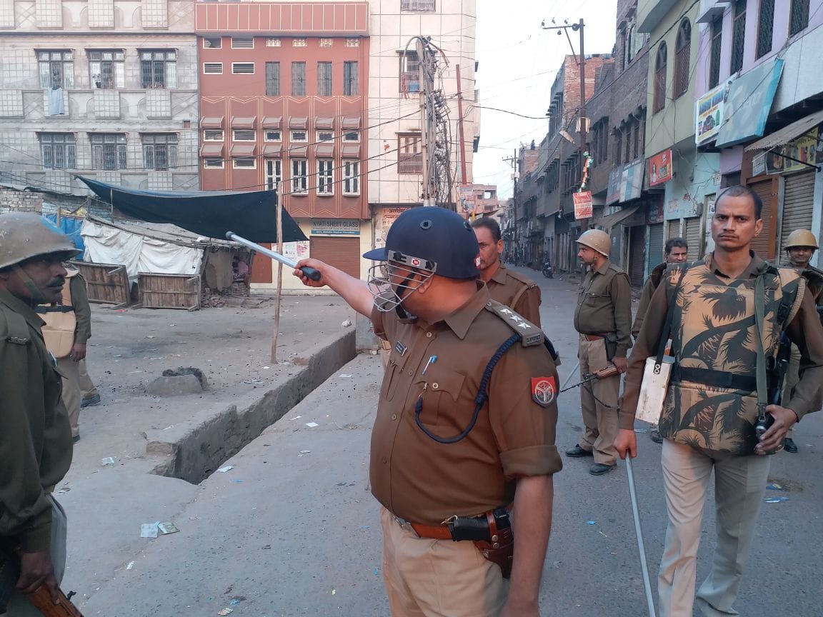 voting in firozabad for municipal poll