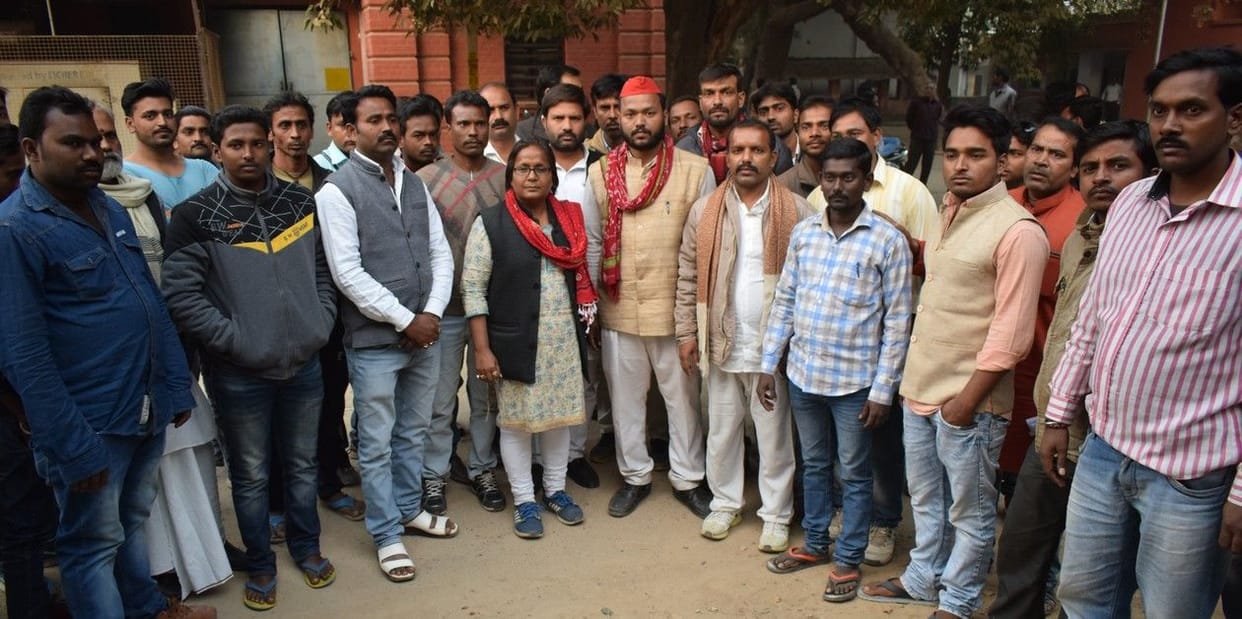 पीठासीन की खातिरदारी पर भड़के प्रत्याशी, हंगामा