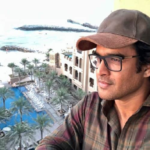 Savyasachi actor R Madhavan selfie picture goes viral on Internet 