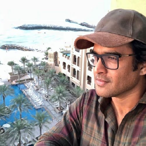 Savyasachi actor R Madhavan selfie picture goes viral on Internet 