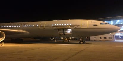  'AJEYA WARRIOR- 2017'UK TROOPS ARRIVE AT JAIPUR FOR INDO-UK JOINT MILITARY EXERCISE 