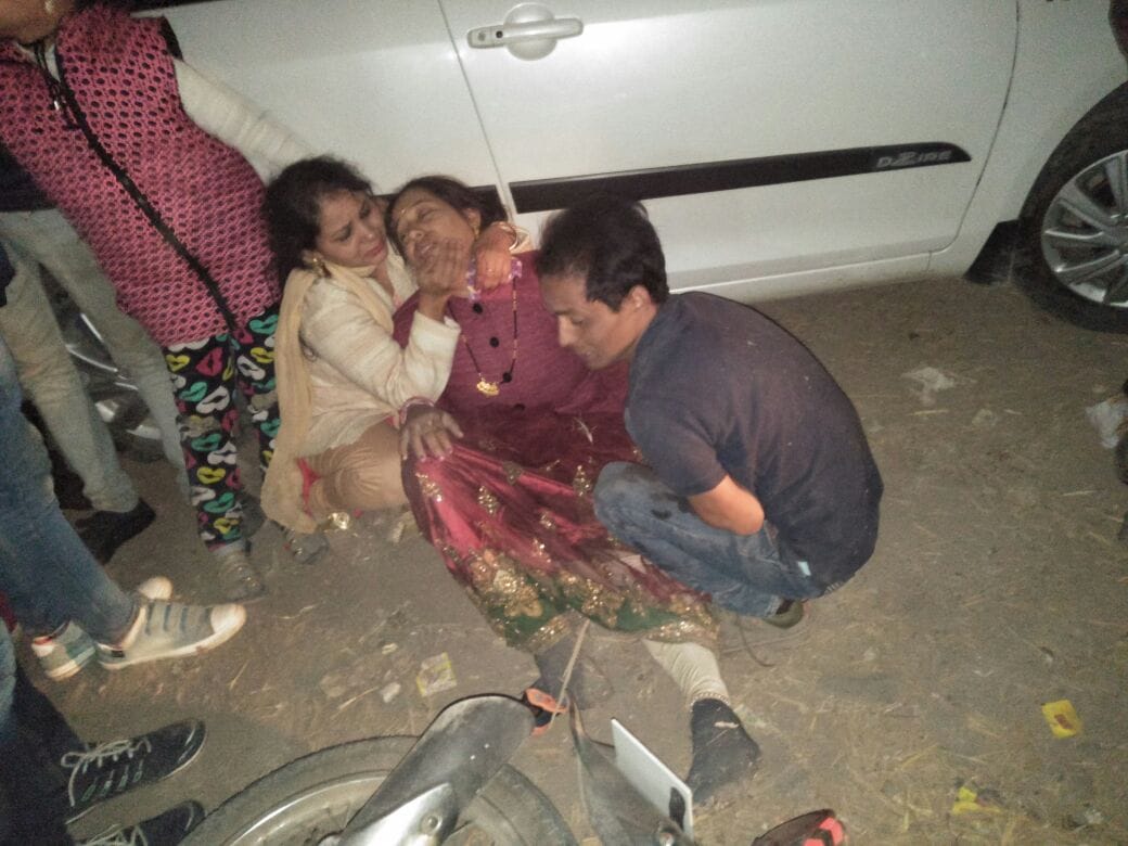 रामनगर में ट्रक से कुचलकर बालिका की मौत